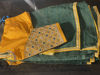 Picture of Chiffon saree and blouse with maggam work