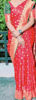 Picture of Red Kathan pattu saree and blouse