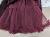 Picture of Burgandy long frock For 4-6Y