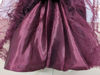 Picture of Burgandy long frock For 4-6Y