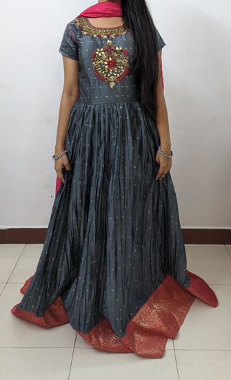 Picture of Pleated Anarkali