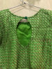 Picture of Green Netted Frock