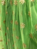 Picture of Green Netted Frock