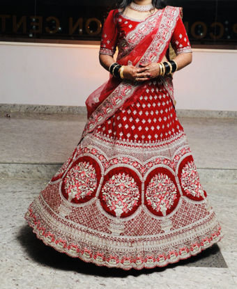 Picture of Bridal lehenga