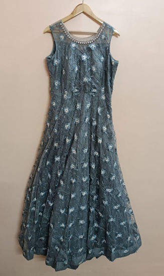 Picture of Silver Grey Gown