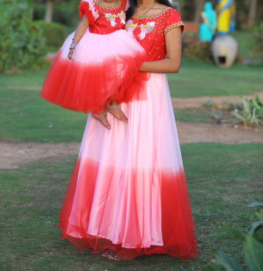 Buy Mommy and Me Dresses, Mother Daughter Matching Set, Baby Girl Dress,  Birthday Outfit, Photo Shoot Gowns, Photo Props Dresses, Formal Dresses  Online in India… | Mother daughter dresses matching, Mommy daughter
