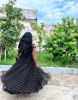 Picture of Black indo wastern frock