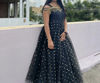 Picture of Black indo wastern frock