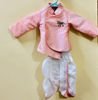 Picture of Little Muffet Horse Motif Jodhpuri Jacket And Dhoti For 3-6M