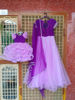Picture of Mom and Daughter (1-2Y) Long Frocks