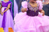 Picture of Mom and Daughter (1-2Y) Long Frocks