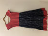 Picture of Red ikkat cotton anarkali