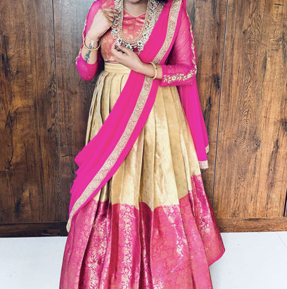 Picture of Silk lehenga