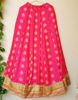 Picture of Soft Benaras Crop top lehenga