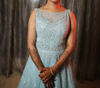 Picture of Sky Blue Partywear Gown