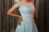 Picture of Sky Blue Partywear Gown