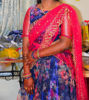 Picture of Crop top lehanga with dupatta