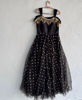 Picture of Black indo wastern frock