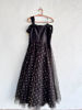 Picture of Black indo wastern frock