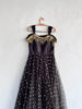 Picture of Black indo wastern frock