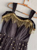 Picture of Black indo wastern frock