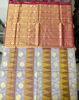 Picture of Pattu saree with modern designer blouse