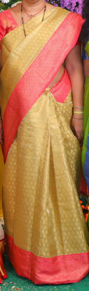 Picture of Banarasi Kora saree