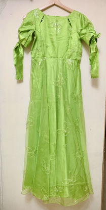 Picture of Organza long frock