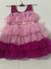 Picture of Pink ruffle frock For 1Y