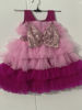 Picture of Pink ruffle frock For 1Y