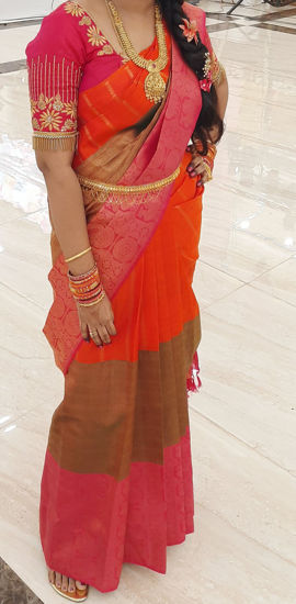 Picture of Pure kanchipuram silk sarees