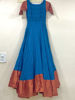 Picture of Pure mercerised Ikkat Long frock