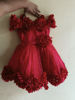 Picture of Red Frock For 2-4Y