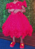 Picture of Red Frock For 2-4Y