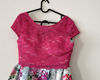 Picture of Pink floral skirt with top