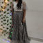 Picture of Grey ruffles lehanga with two designer blouses and duppata