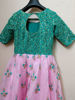 Picture of Sea Green Long frock