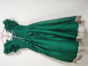 Picture of Dark leaf green  long frock For 3-4Y