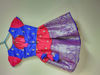 Picture of Mother and Daughter (2-4Y) duo lehenga set