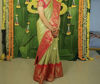 Picture of Lime yellow Kanchi pattu saree from mugdha