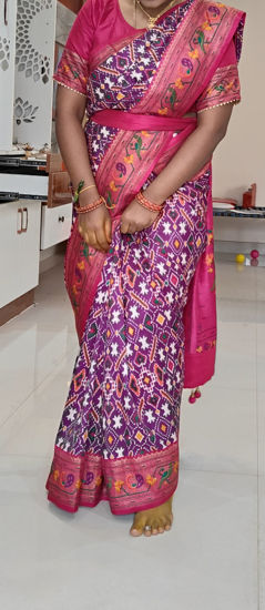 Picture of Moonga silk saree