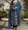 Picture of Peacock blue anarkali