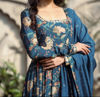 Picture of Peacock blue anarkali