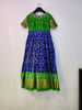 Picture of Ikkat Long Frock with maggam work