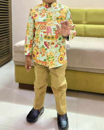 Picture of Jodhpuri Kurta and Pant For 2-4Y