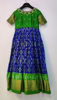Picture of Ikkat Long Frock with maggam work