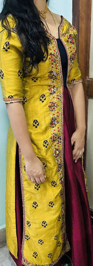 Picture of Mehandi dress From Mebaz