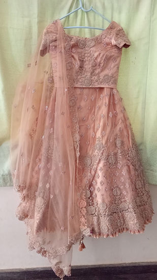 Picture of Pastel Lehanga From Gayathri Reddy Label
