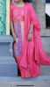 Picture of Pink & multicoloured crushed Long Frock