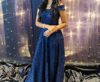Picture of Midnight blue party wear ball gown